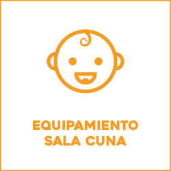 Equipamiento sala cuna